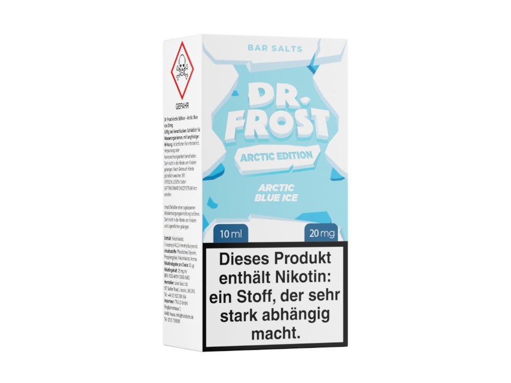 Dr. Frost - Arctic Edition - Nikotinsalz Liquid - Arctic Blue Ice - DR. FROST