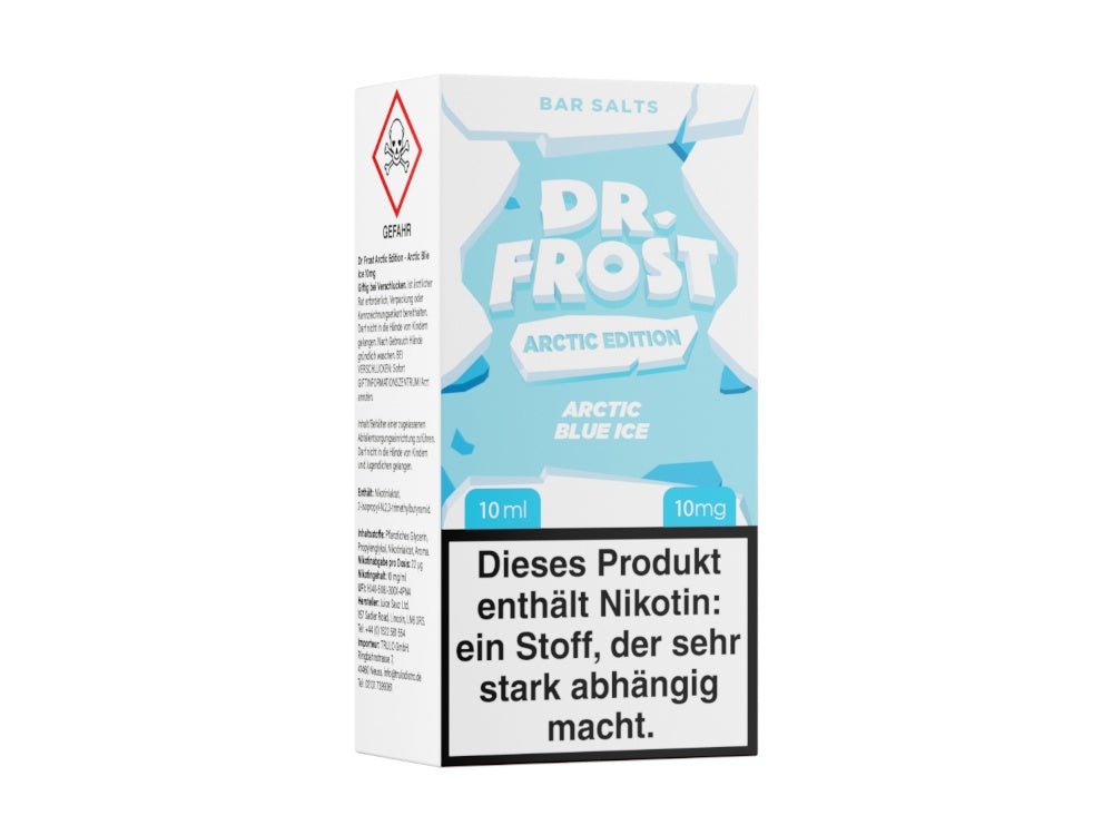 Dr. Frost - Arctic Edition - Nikotinsalz Liquid - Arctic Blue Ice - DR. FROST