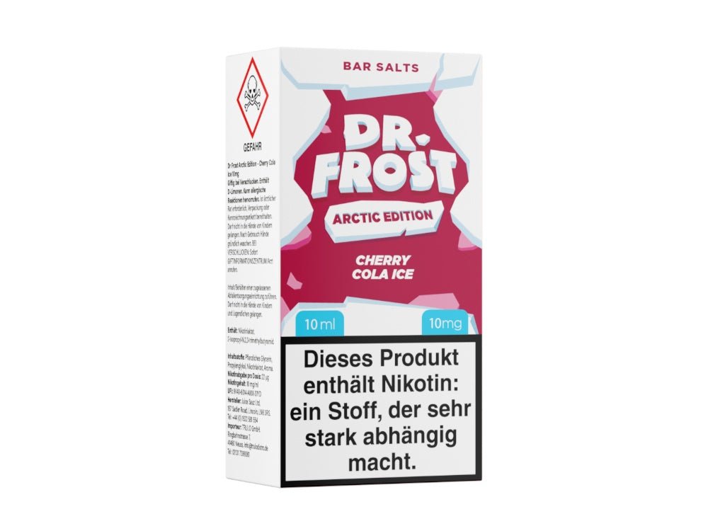 Dr. Frost - Arctic Edition - Nikotinsalz Liquid - Cherry Cola Ice - DR. FROST