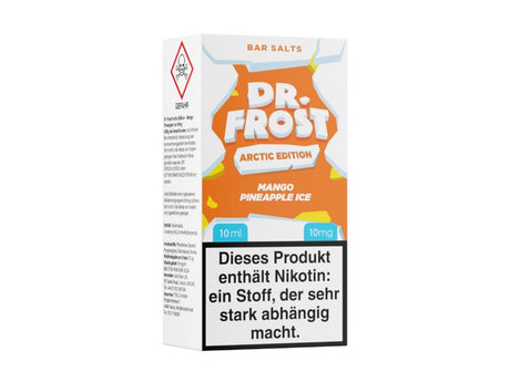 Dr. Frost - Arctic Edition - Nikotinsalz Liquid - Mango Pineapple Ice - DR. FROST