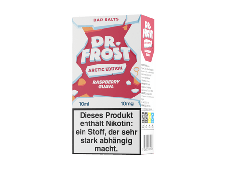 Dr. Frost - Arctic Edition - Nikotinsalz Liquid - Raspberry Guava - DR. FROST