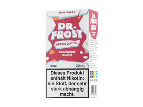 Dr. Frost - Arctic Edition - Nikotinsalz Liquid - Raspberry Guava - DR. FROST