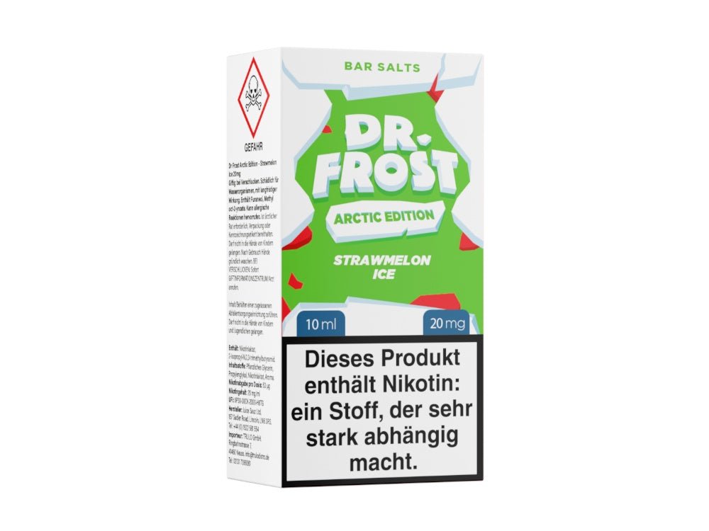Dr. Frost - Arctic Edition - Nikotinsalz Liquid - Strawmelon Ice - DR. FROST