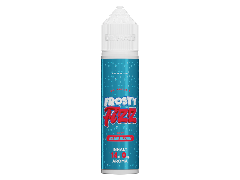 Dr. Frost - Frosty Fizz - Aroma Blue Slush 14ml