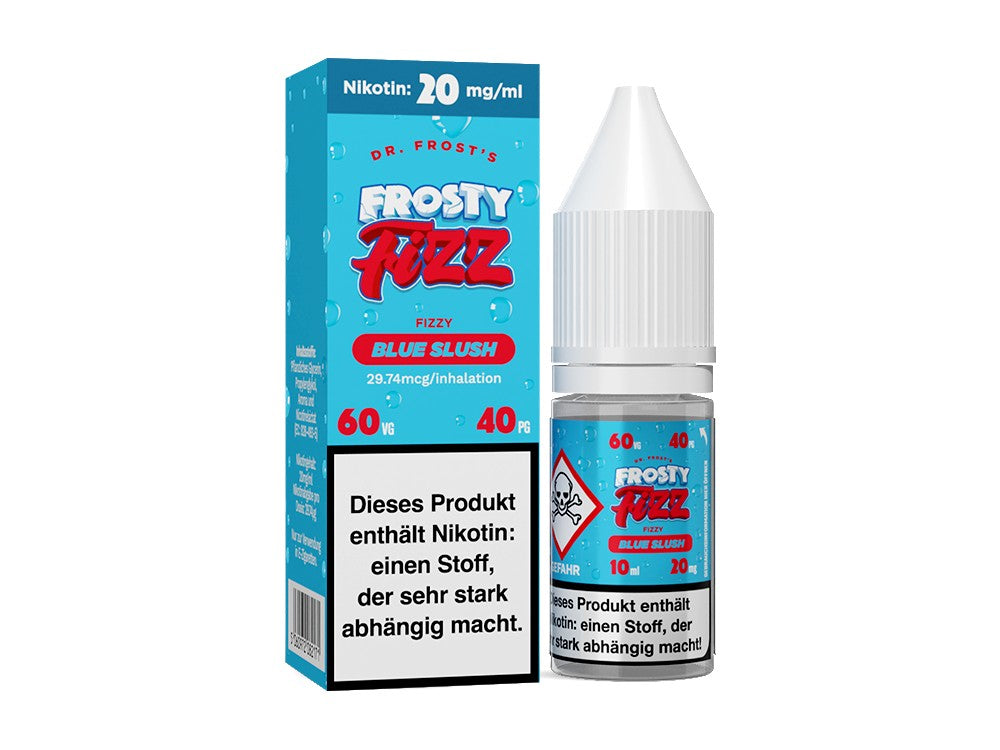 Dr. Frost - Frosty Fizz - Nikotinsalz Liquid - Blue Slush