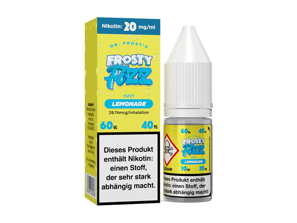 Dr. Frost - Frosty Fizz - Nikotinsalz Liquid - Lemonade