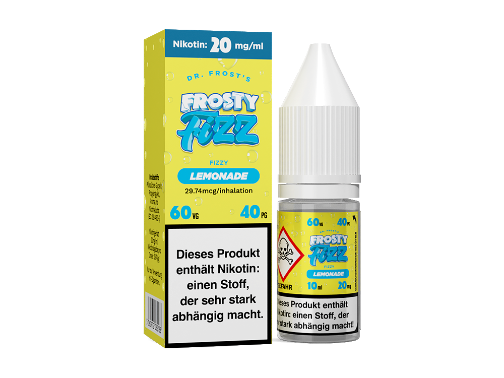 Dr. Frost - Frosty Fizz - Nikotinsalz Liquid - Lemonade