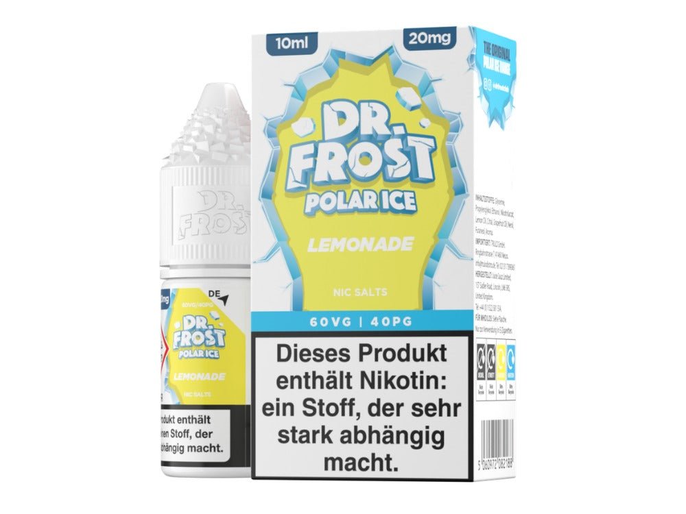 Dr. Frost - Frosty Fizz - Nikotinsalz Liquid - Lemonade - DR. FROST