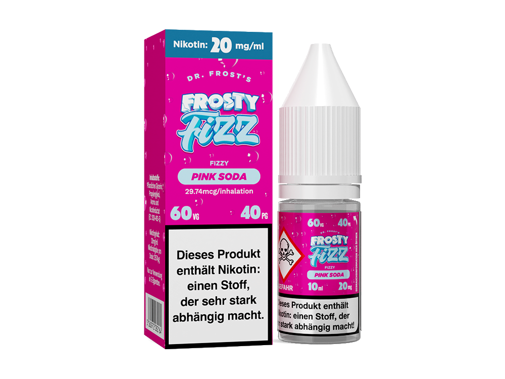 Dr. Frost - Frosty Fizz - Nikotinsalz Liquid - Pink Soda