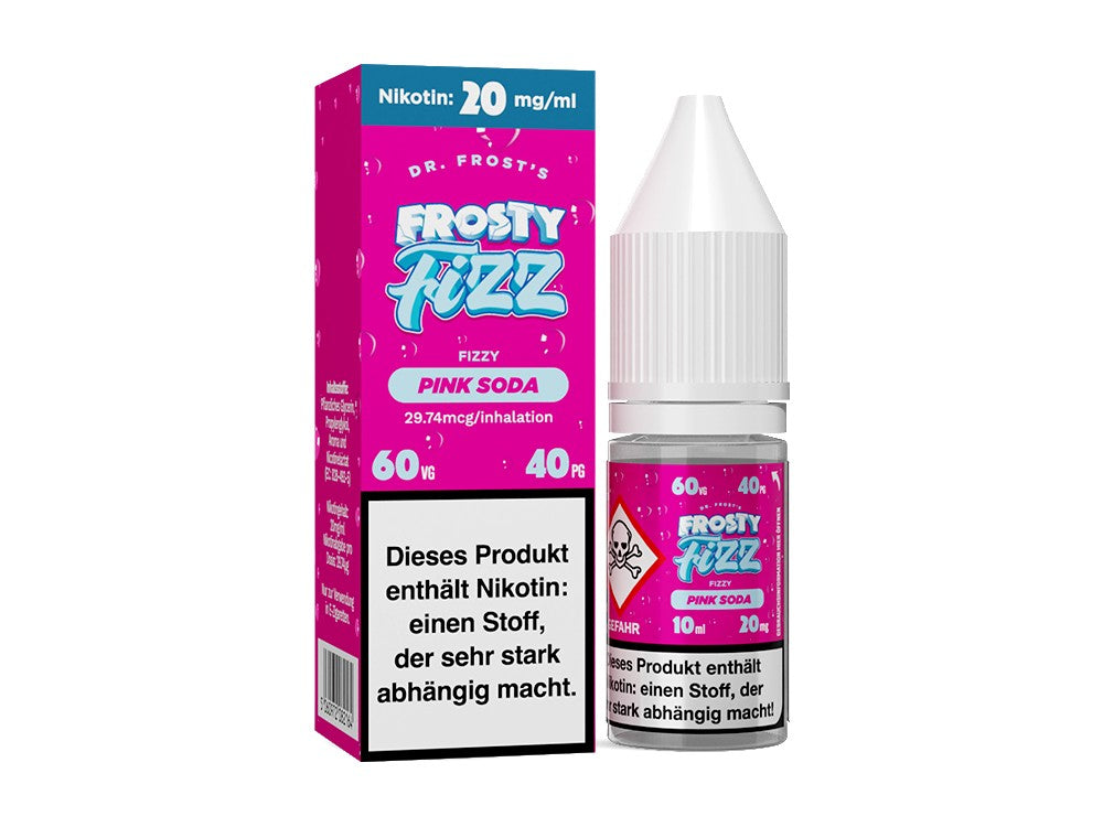 Dr. Frost - Frosty Fizz - Nikotinsalz Liquid - Pink Soda