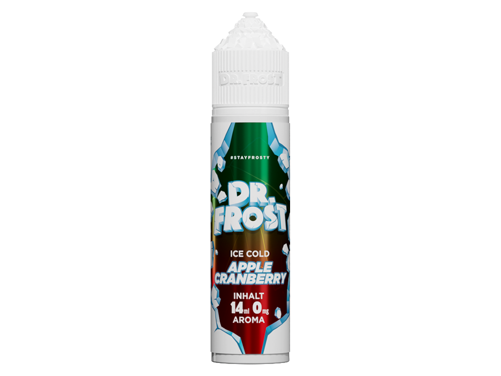 Dr. Frost - Ice Cold - Aroma Apple Cranberry 14ml