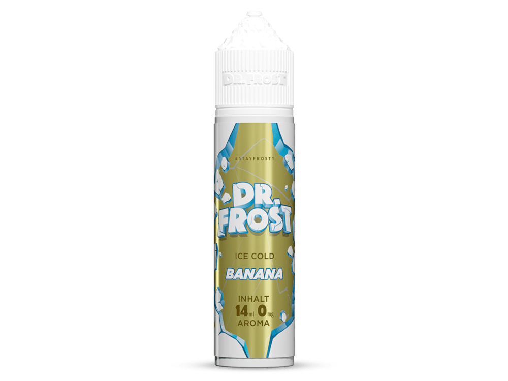 Dr. Frost - Ice Cold - Aroma Banana 14ml - DR. FROST