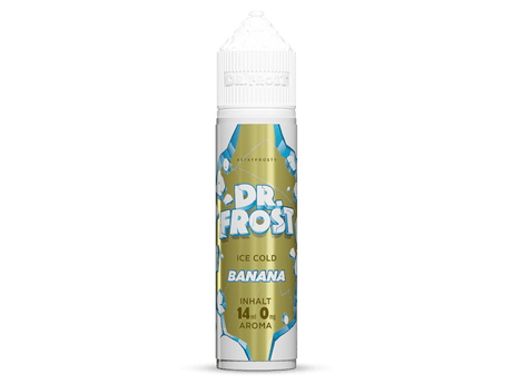 Dr. Frost - Ice Cold - Aroma Banana 14ml - DR. FROST