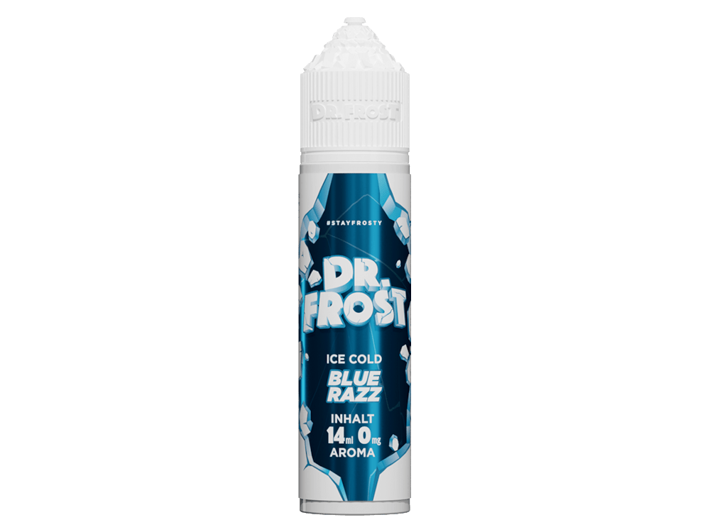 Dr. Frost - Ice Cold - Aroma Blue Razz 14ml - DR. FROST