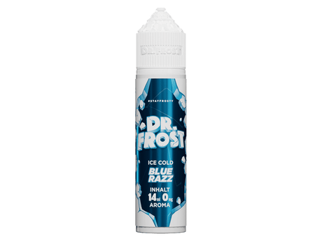 Dr. Frost - Ice Cold - Aroma Blue Razz 14ml - DR. FROST
