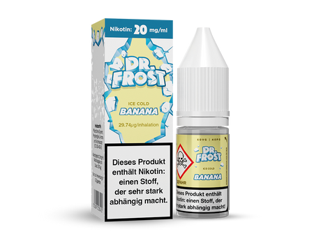 Dr. Frost - Ice Cold - Nikotinsalz Liquid - Banana