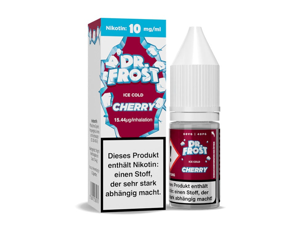 Dr. Frost - Ice Cold - Nikotinsalz Liquid - Cherry