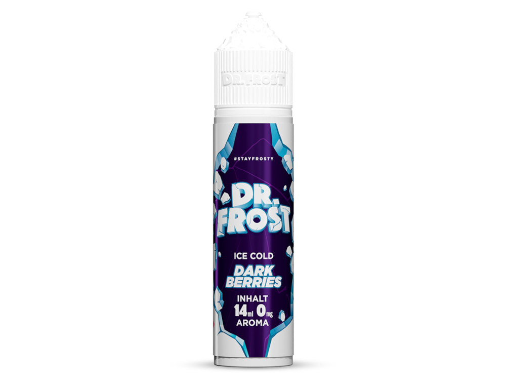 Dr. Frost - Ice Cold - Aroma Dark Berries 14ml