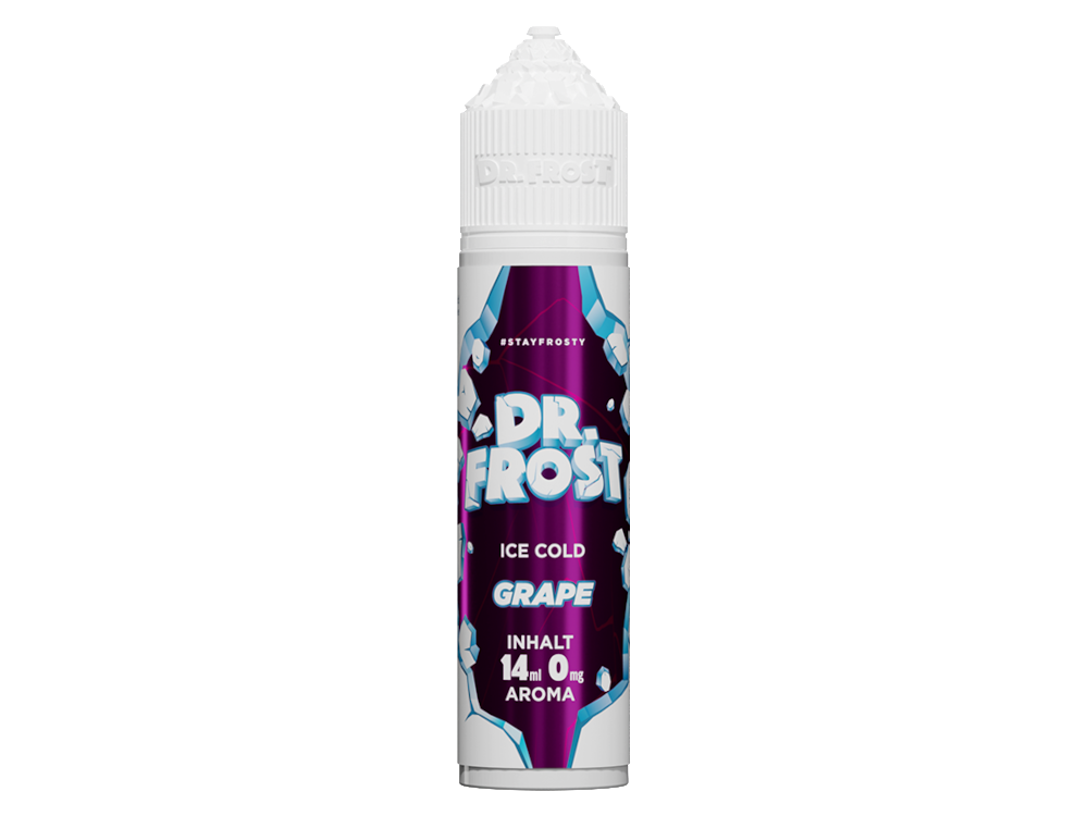 Dr. Frost - Ice Cold - Aroma Grape 14ml