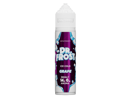 Dr. Frost - Ice Cold - Aroma Grape 14ml