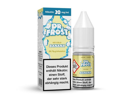 Dr. Frost - Ice Cold - Nikotinsalz Liquid - Banana - DR. FROST
