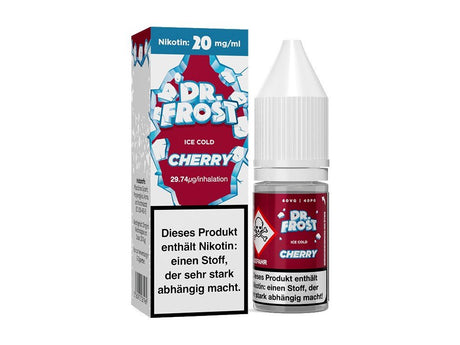 Dr. Frost - Ice Cold - Nikotinsalz Liquid - Cherry - DR. FROST