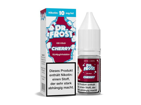 Dr. Frost - Ice Cold - Nikotinsalz Liquid - Cherry - DR. FROST
