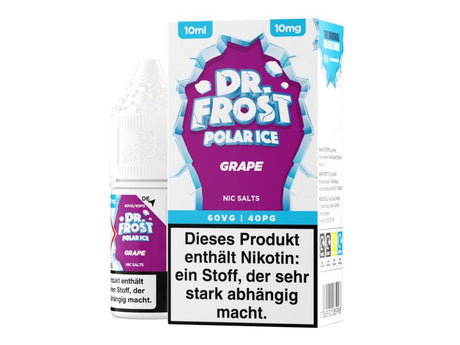 Dr. Frost - Ice Cold - Nikotinsalz Liquid - Grape - DR. FROST