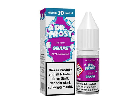 Dr. Frost - Ice Cold - Nikotinsalz Liquid - Grape - DR. FROST