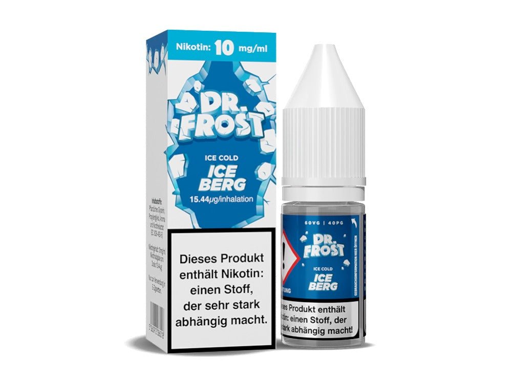 Dr. Frost - Ice Cold - Nikotinsalz Liquid - Iceberg - DR. FROST
