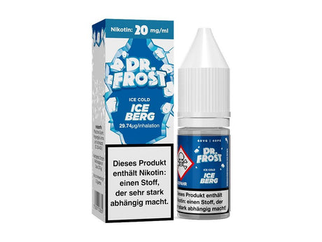 Dr. Frost - Ice Cold - Nikotinsalz Liquid - Iceberg - DR. FROST