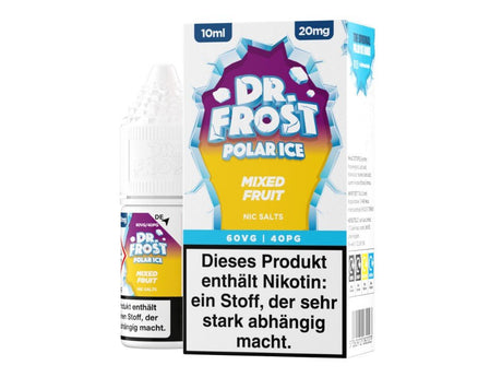 Dr. Frost - Ice Cold - Nikotinsalz Liquid - Mixed Fruit - DR. FROST
