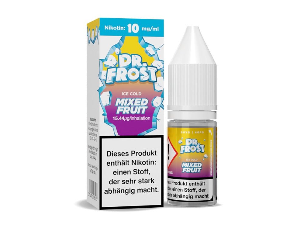 Dr. Frost - Ice Cold - Nikotinsalz Liquid - Mixed Fruit - DR. FROST