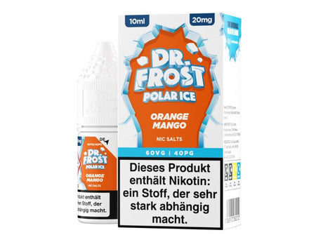 Dr. Frost - Ice Cold - Nikotinsalz Liquid - Orange Mango - DR. FROST