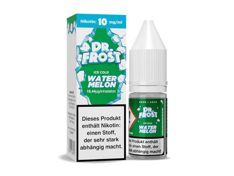 Dr. Frost - Ice Cold - Nikotinsalz Liquid - Watermelon - DR. FROST