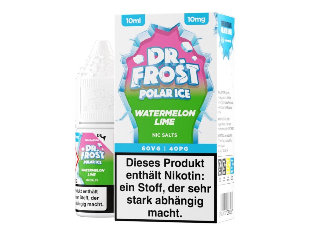 Dr. Frost - Ice Cold - Nikotinsalz Liquid - Watermelon Lime - DR. FROST