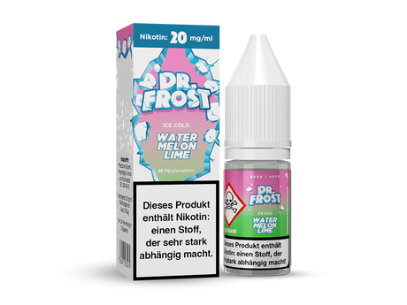 Dr. Frost - Ice Cold - Nikotinsalz Liquid - Watermelon Lime