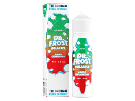 Dr. Frost - Polar Ice - Longfills 10 ml - Apple Cranberry - DR. FROST