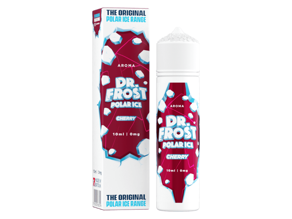 Dr. Frost - Polar Ice - Longfills 10 ml - Cherry - DR. FROST