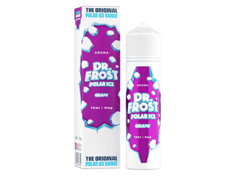 Dr. Frost - Polar Ice - Longfills 10 ml - Grape - DR. FROST