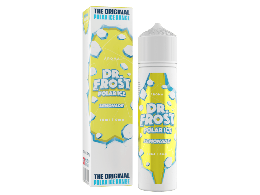 Dr. Frost - Polar Ice - Longfills 10 ml - Lemonade - DR. FROST