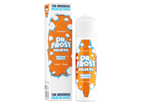 Dr. Frost - Polar Ice - Longfills 10 ml - Orange Mango - DR. FROST