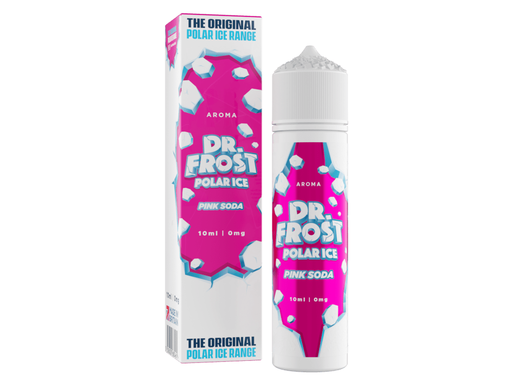 Dr. Frost - Polar Ice - Longfills 10 ml - Pink Soda - DR. FROST