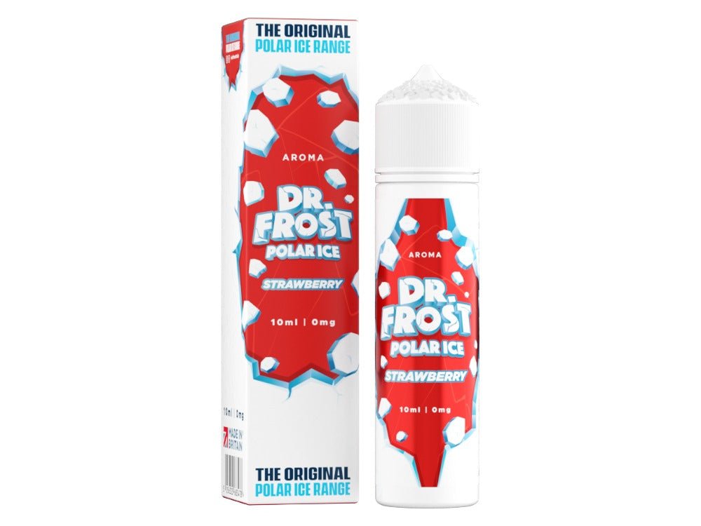 Dr. Frost - Polar Ice - Longfills 10 ml - Strawberry - DR. FROST