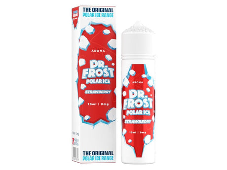 Dr. Frost - Polar Ice - Longfills 10 ml - Strawberry - DR. FROST