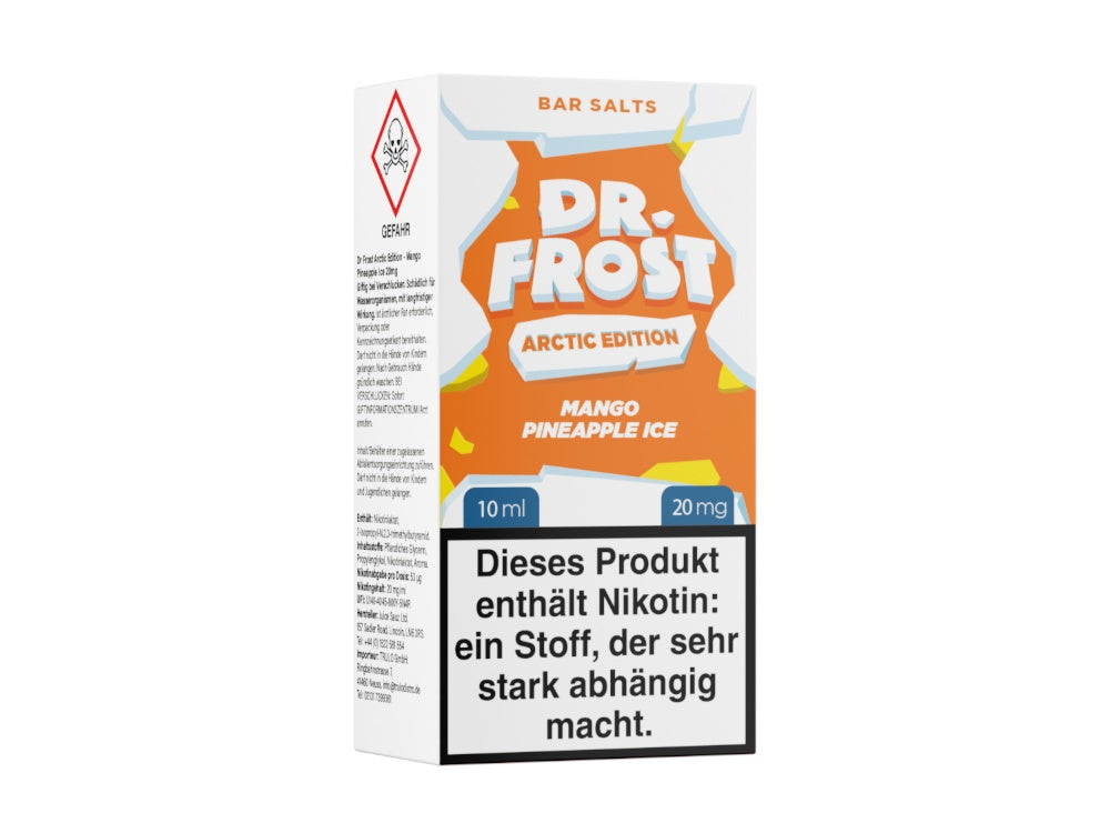 Dr. Frost - Arctic Edition - Nikotinsalz Liquid - Mango Pineapple Ice