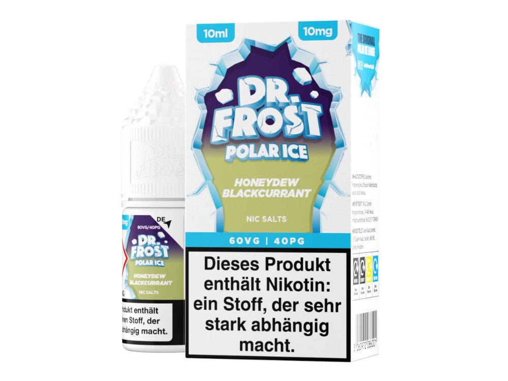 Dr. Frost - Ice Cold - Nikotinsalz Liquid - Honeydew Blackcurrant
