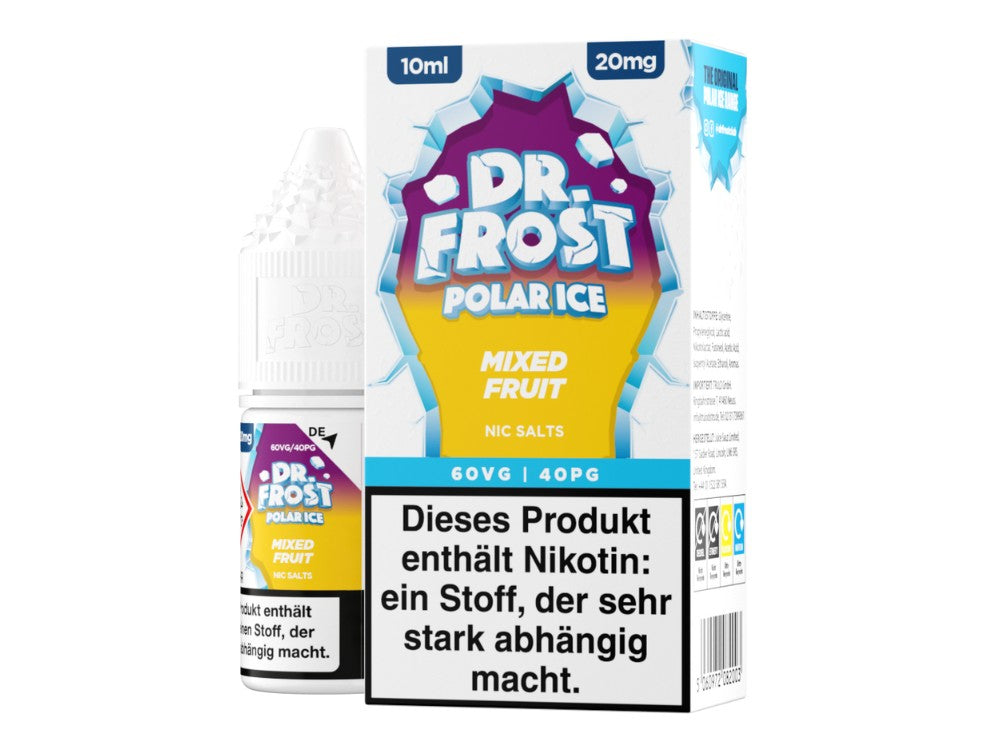Dr. Frost - Ice Cold - Nikotinsalz Liquid - Mixed Fruit