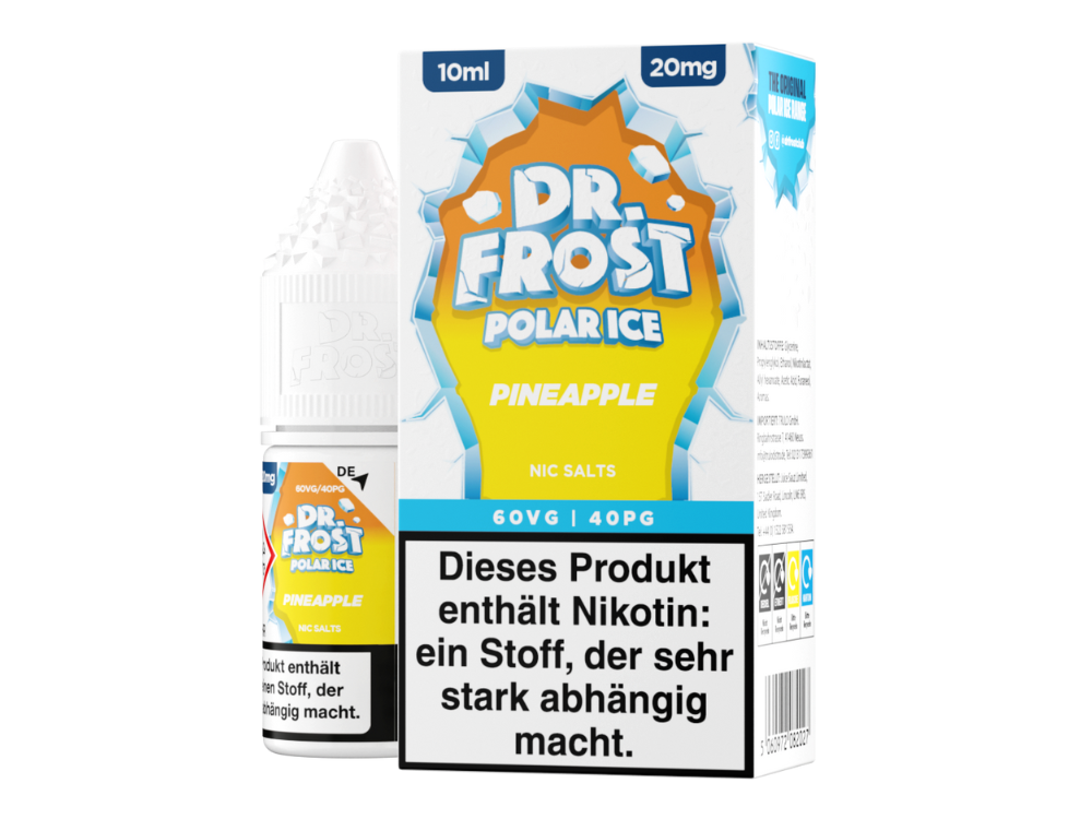 Dr. Frost - Ice Cold - Nikotinsalz Liquid - Pineapple