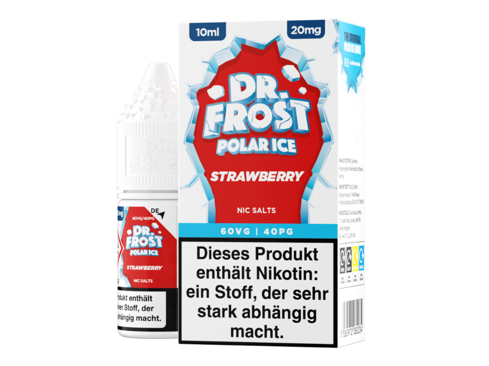Dr. Frost - Ice Cold - Nikotinsalz Liquid - Strawberry